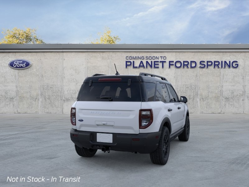 2026 Ford Bronco Sport Badlands Space White Metallic at Planet Ford