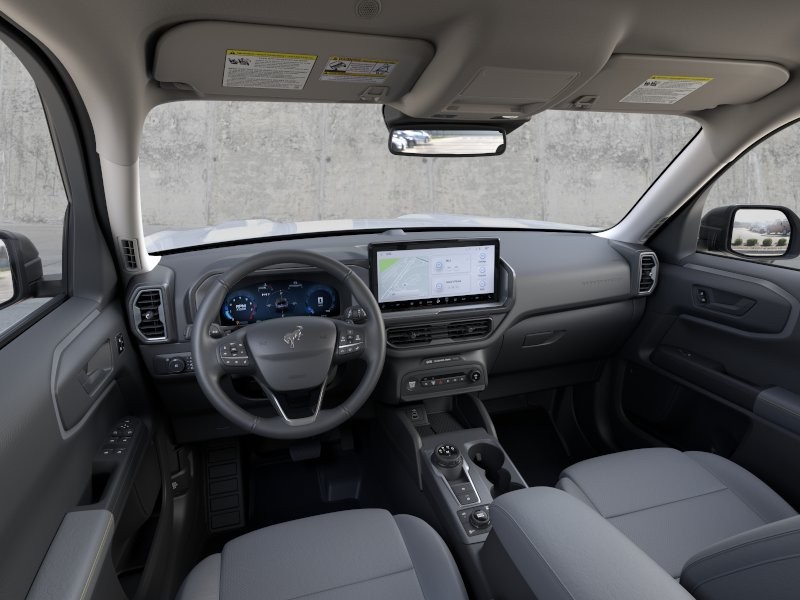 2026 Ford Bronco Sport Badlands Space White Metallic at Planet Ford