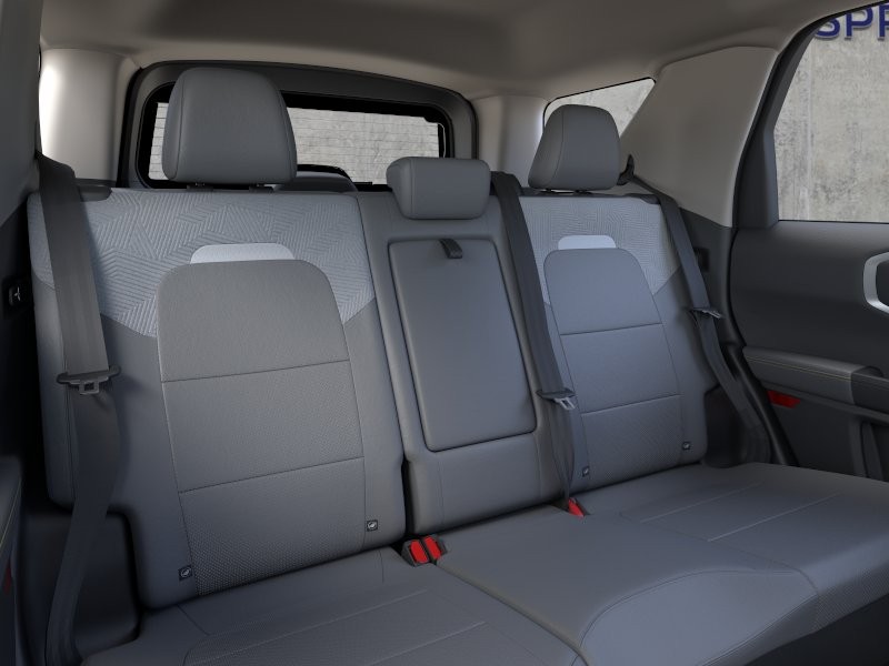 2026 Ford Bronco Sport Badlands Space White Metallic at Planet Ford
