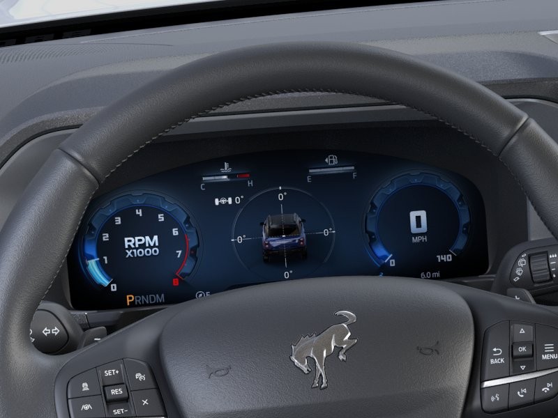 2026 Ford Bronco Sport Badlands Space White Metallic at Planet Ford
