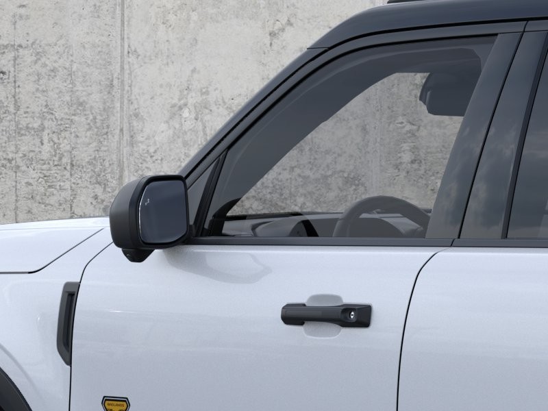 2026 Ford Bronco Sport Badlands Space White Metallic at Planet Ford