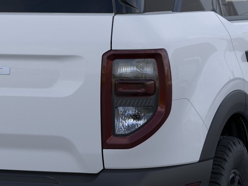 2026 Ford Bronco Sport Badlands Space White Metallic at Planet Ford