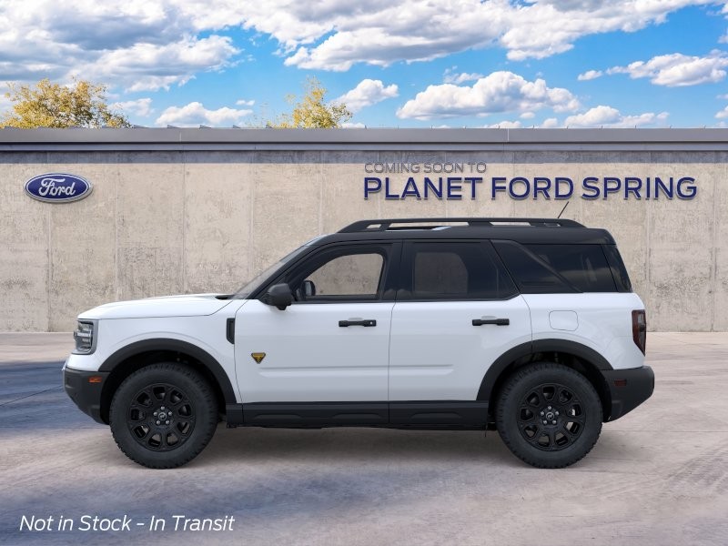 2026 Ford Bronco Sport Badlands Oxford White at Planet Ford