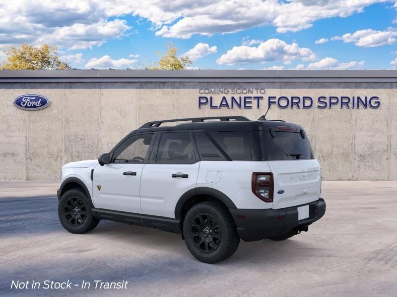2026 Ford Bronco Sport Badlands Oxford White at Planet Ford