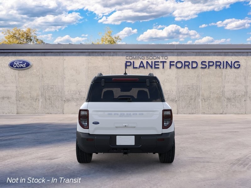 2026 Ford Bronco Sport Badlands Oxford White at Planet Ford