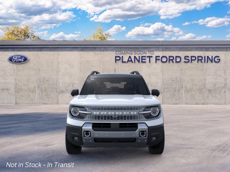 2026 Ford Bronco Sport Badlands Oxford White at Planet Ford