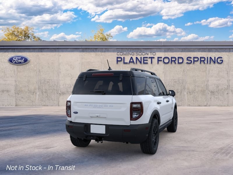 2026 Ford Bronco Sport Badlands Oxford White at Planet Ford