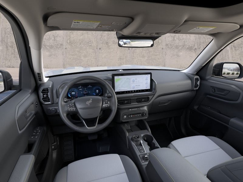 2026 Ford Bronco Sport Badlands Oxford White at Planet Ford