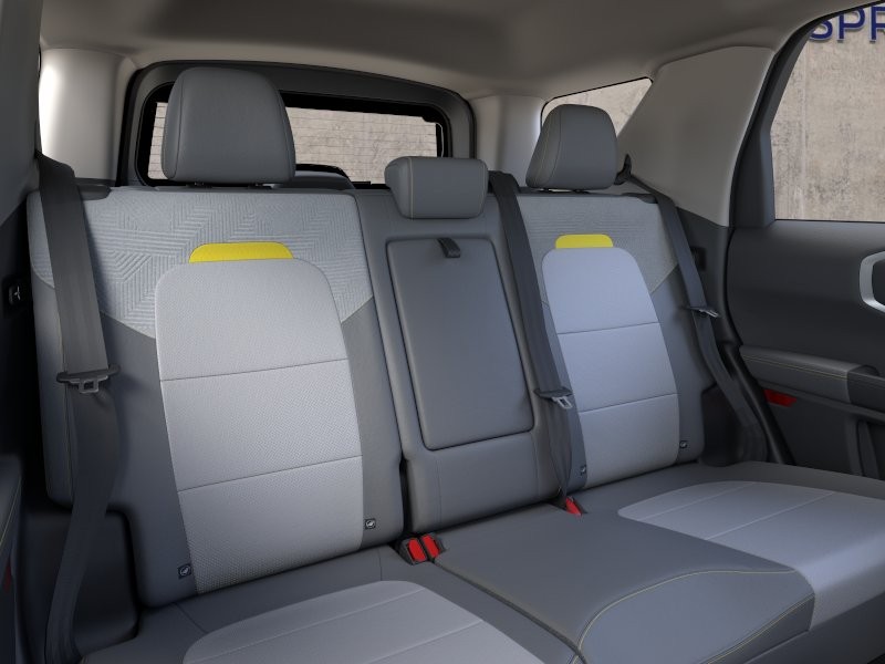2026 Ford Bronco Sport Badlands Oxford White at Planet Ford
