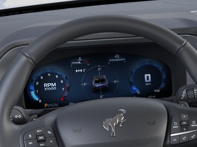 2026 Ford Bronco Sport Badlands Oxford White at Planet Ford