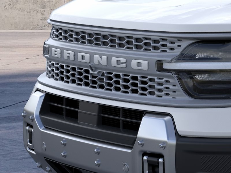 2026 Ford Bronco Sport Badlands Oxford White at Planet Ford