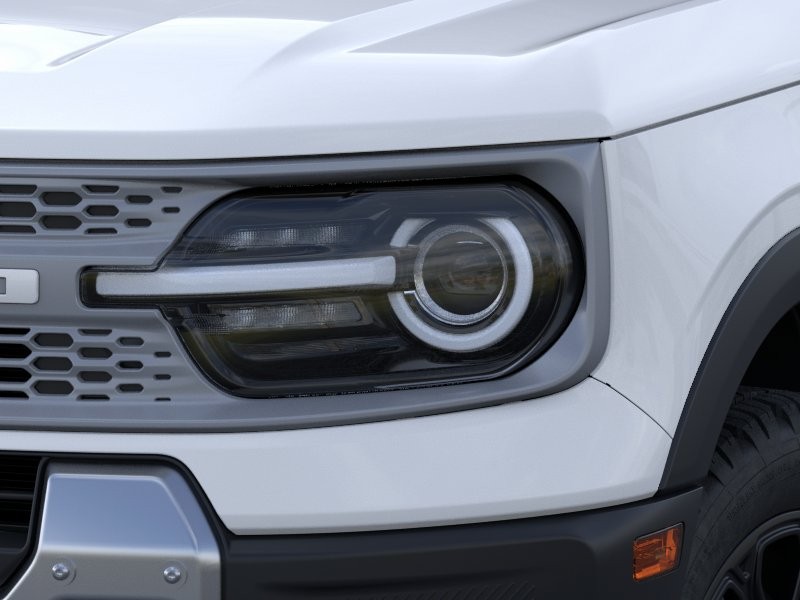 2026 Ford Bronco Sport Badlands Oxford White at Planet Ford