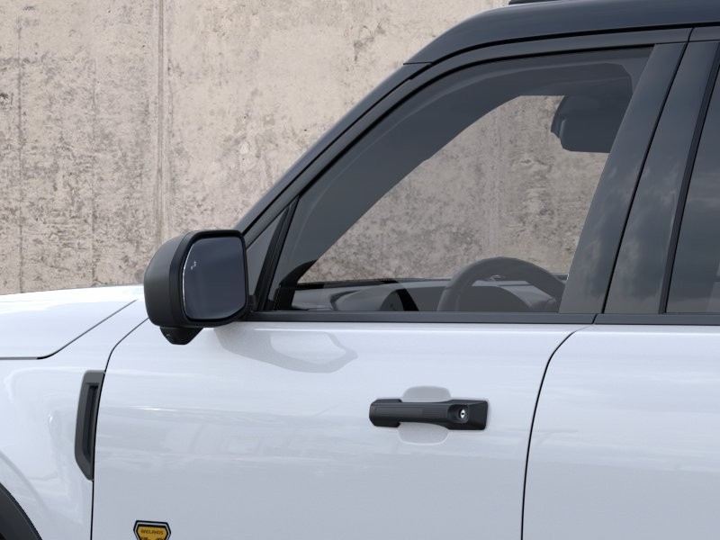 2026 Ford Bronco Sport Badlands Oxford White at Planet Ford