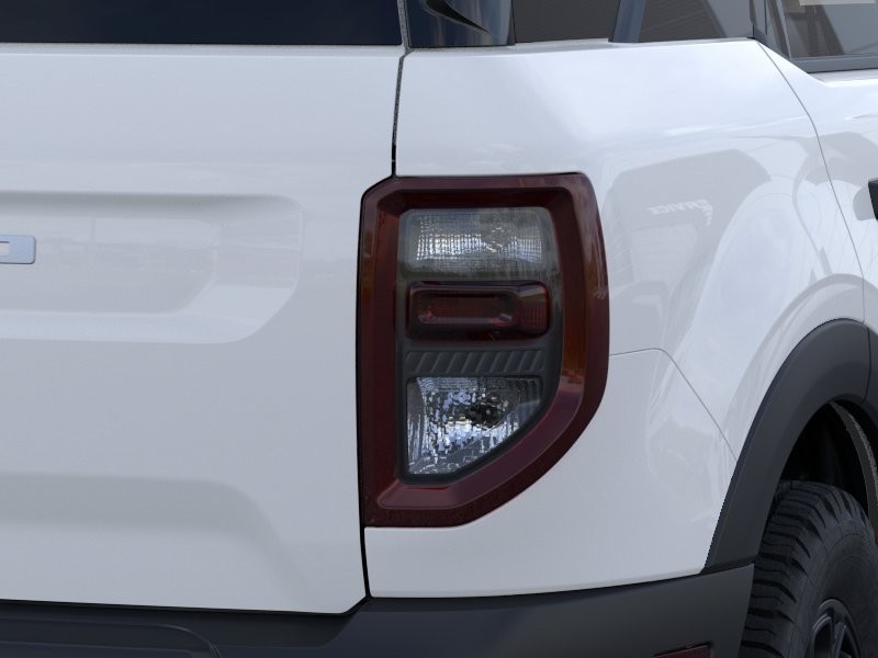 2026 Ford Bronco Sport Badlands Oxford White at Planet Ford