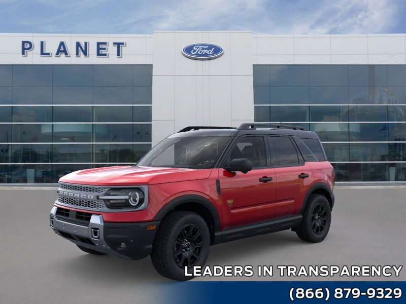 new 2025 Ford Bronco Sport car, priced at $44,195