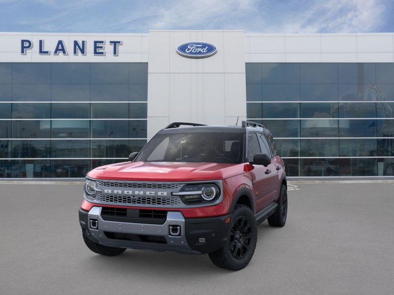 new 2025 Ford Bronco Sport car, priced at $44,195