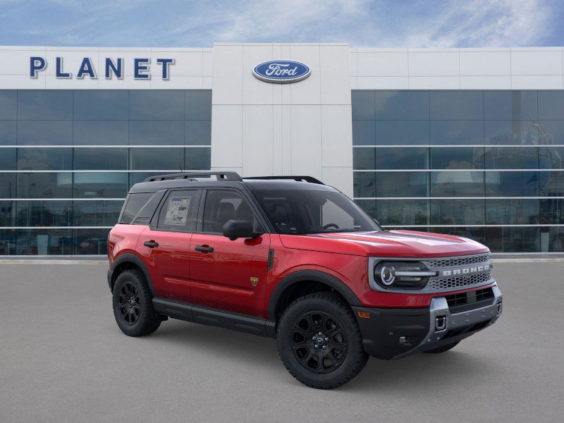 new 2025 Ford Bronco Sport car, priced at $44,195