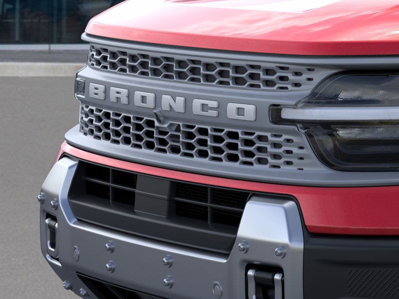 new 2025 Ford Bronco Sport car, priced at $44,195