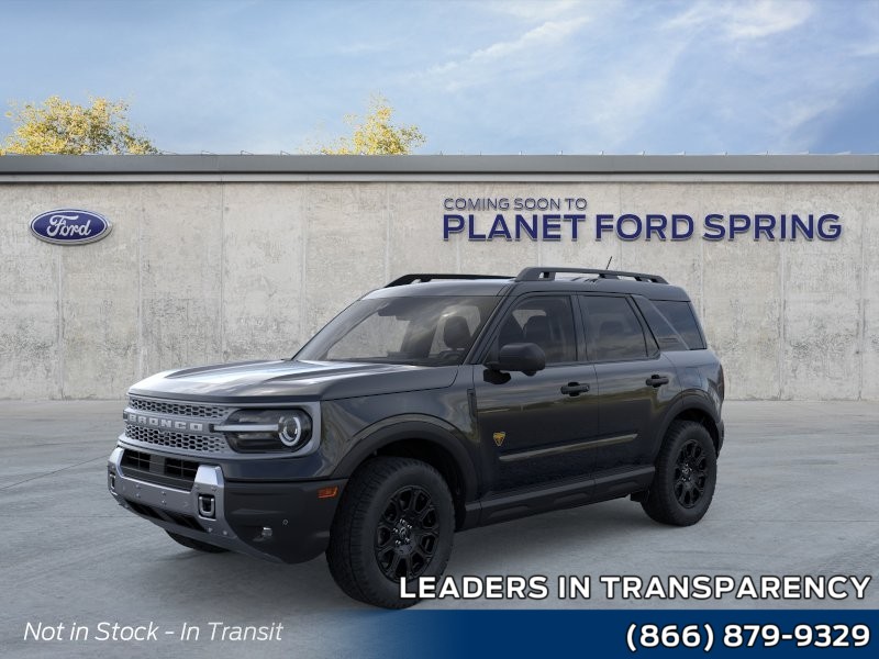 new 2026 Ford Bronco Sport car