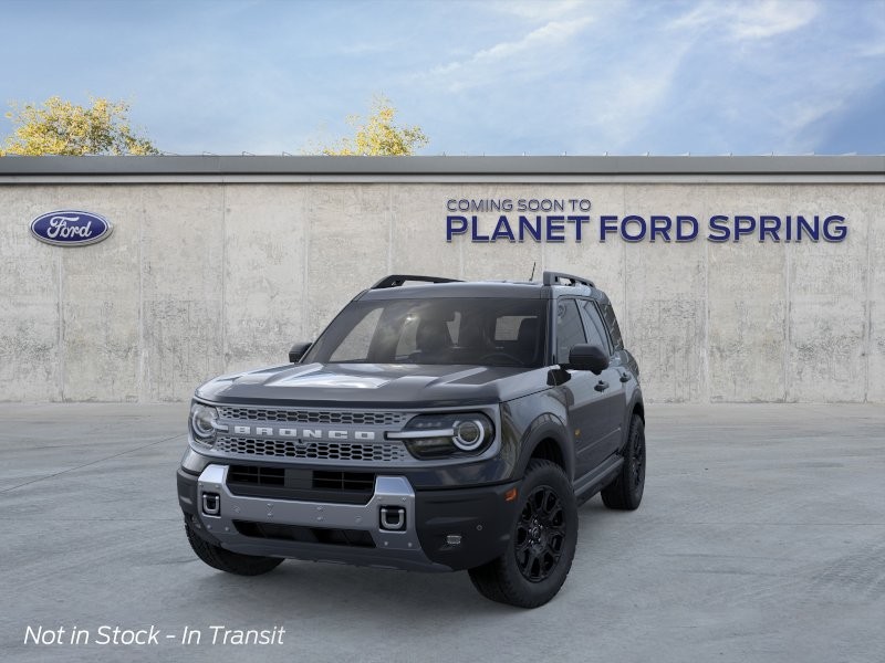 new 2026 Ford Bronco Sport car