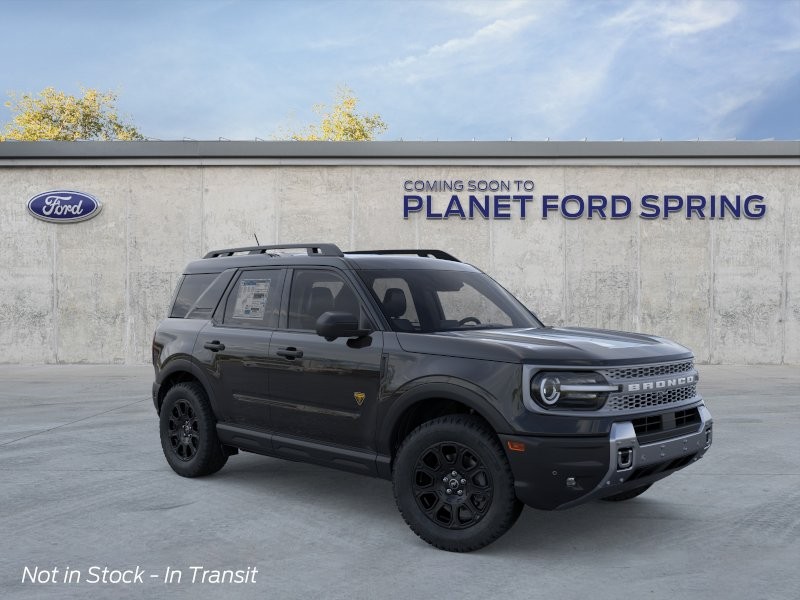 new 2026 Ford Bronco Sport car