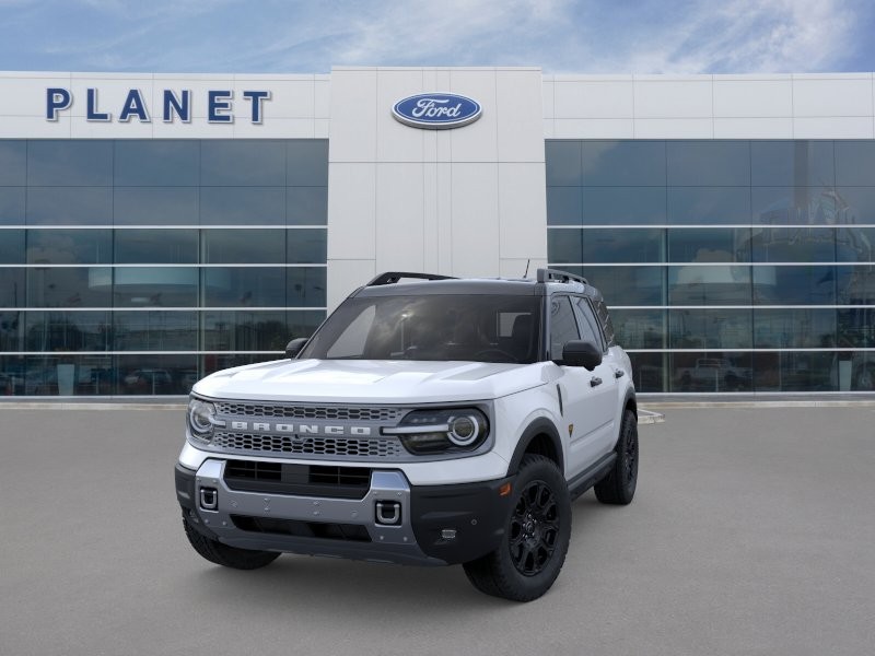 2026 Ford Bronco Sport Badlands Oxford White at Planet Ford