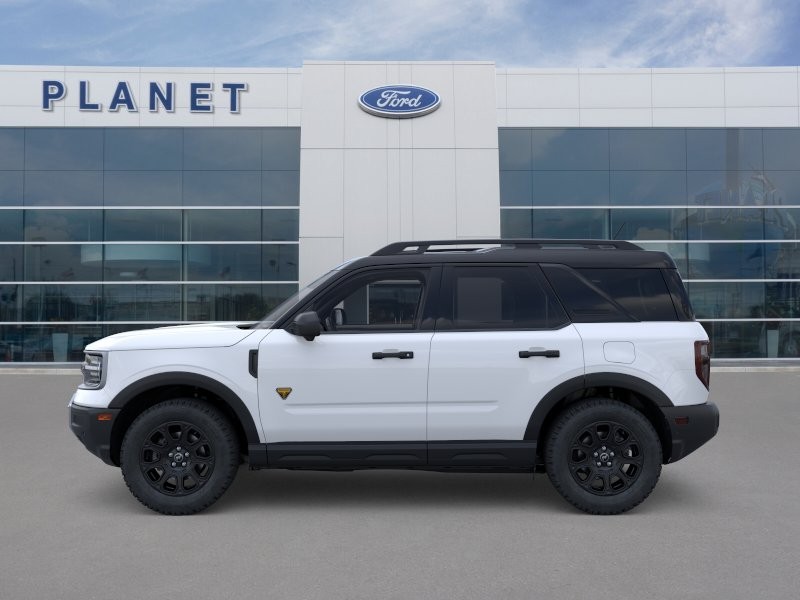 2026 Ford Bronco Sport Badlands Oxford White at Planet Ford