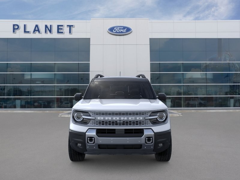2026 Ford Bronco Sport Badlands Oxford White at Planet Ford