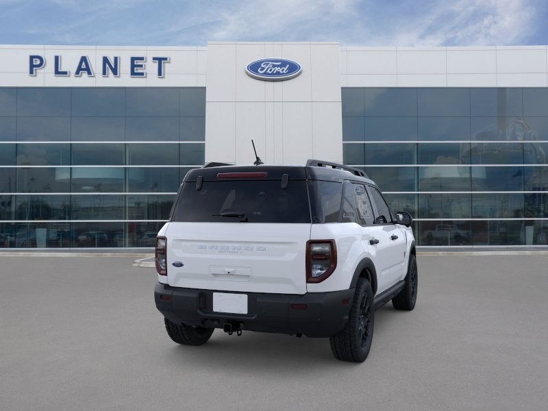 2026 Ford Bronco Sport Badlands Oxford White at Planet Ford