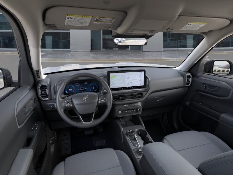 2026 Ford Bronco Sport Badlands Oxford White at Planet Ford