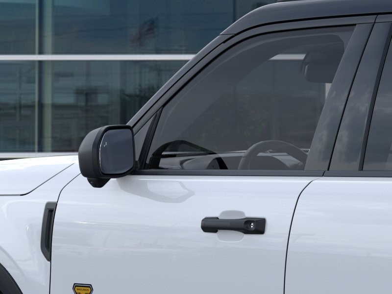2026 Ford Bronco Sport Badlands Oxford White at Planet Ford