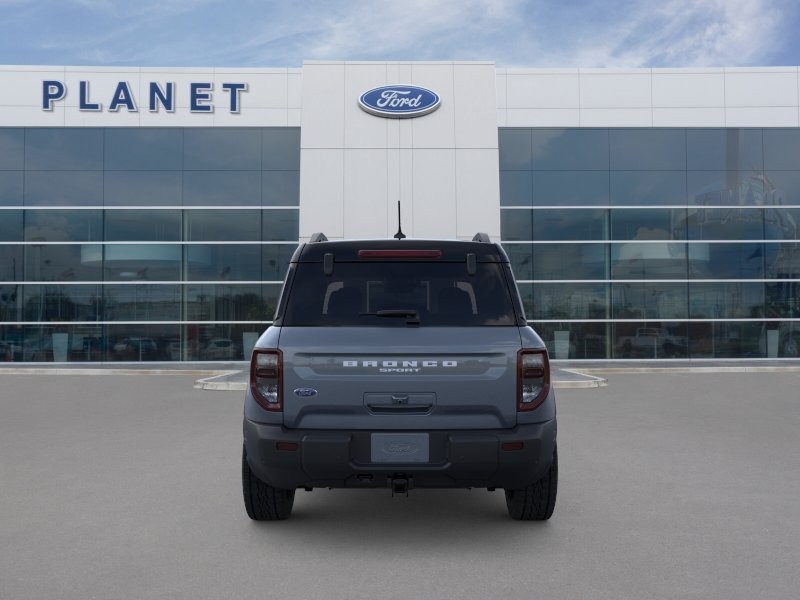 2026 Ford Bronco Sport Badlands Azure Gray Metallic Tri-Coat at Planet Ford