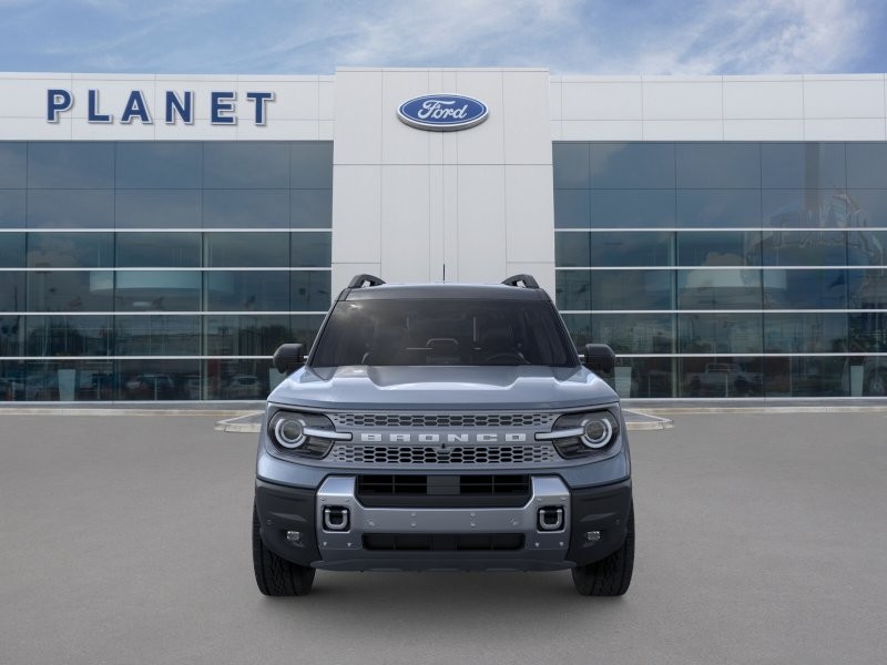2026 Ford Bronco Sport Badlands Azure Gray Metallic Tri-Coat at Planet Ford