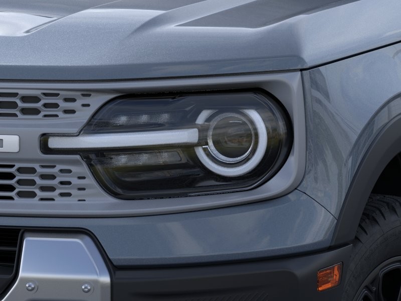 2026 Ford Bronco Sport Badlands Azure Gray Metallic Tri-Coat at Planet Ford