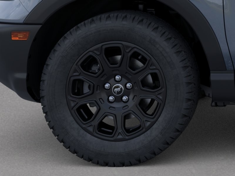 2026 Ford Bronco Sport Badlands Azure Gray Metallic Tri-Coat at Planet Ford
