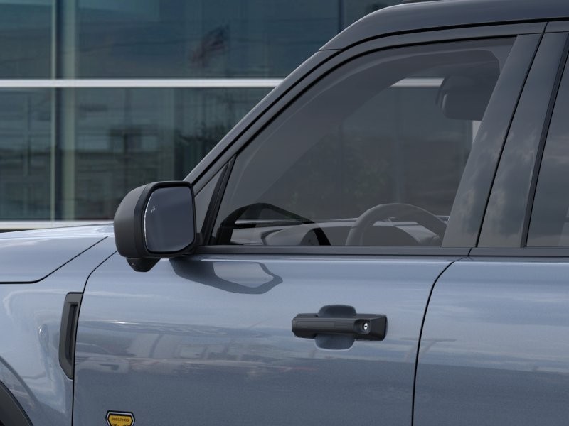 2026 Ford Bronco Sport Badlands Azure Gray Metallic Tri-Coat at Planet Ford