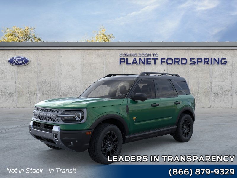 new 2025 Ford Bronco Sport car