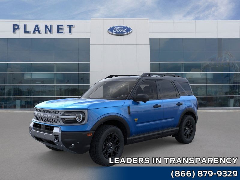 new 2025 Ford Bronco Sport car, priced at $42,105