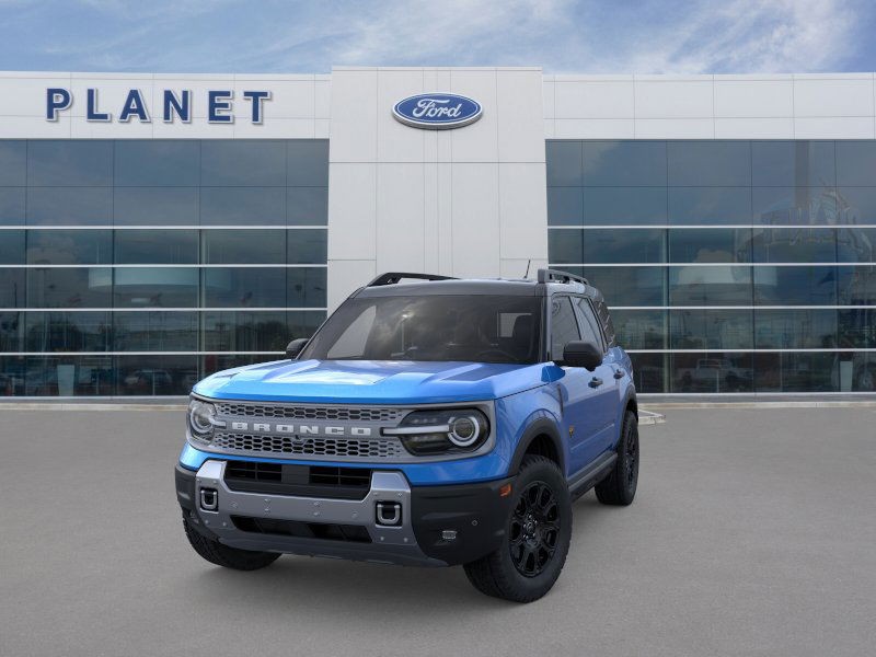 2025 Ford Bronco Sport Badlands Velocity Blue Metallic at Planet Ford