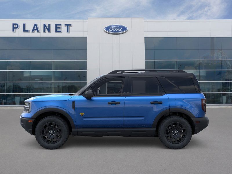 2025 Ford Bronco Sport Badlands Velocity Blue Metallic at Planet Ford