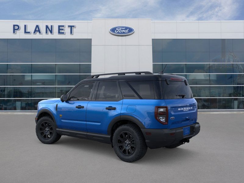 2025 Ford Bronco Sport Badlands Velocity Blue Metallic at Planet Ford