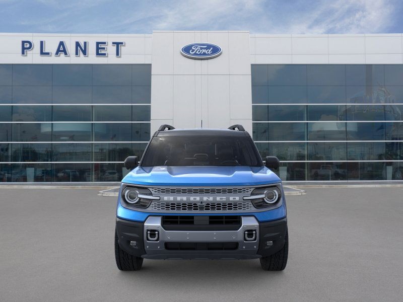 2025 Ford Bronco Sport Badlands Velocity Blue Metallic at Planet Ford