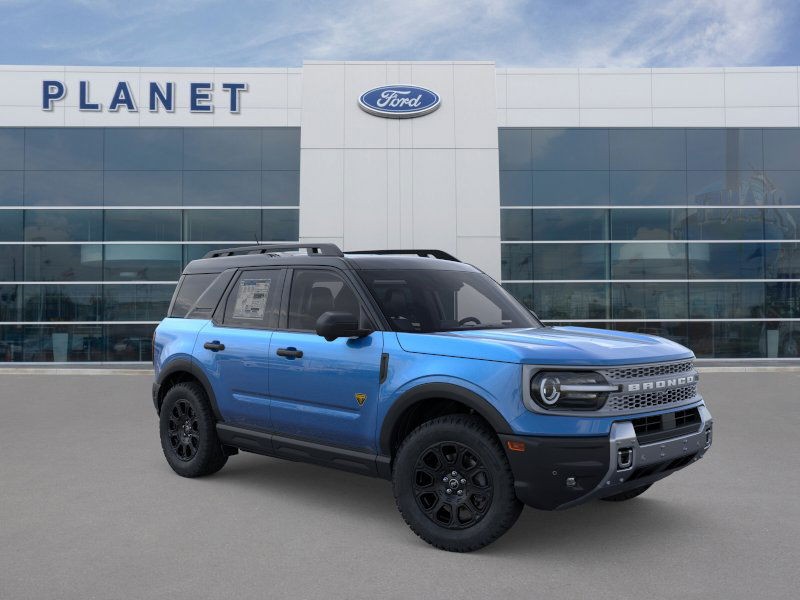 2025 Ford Bronco Sport Badlands Velocity Blue Metallic at Planet Ford