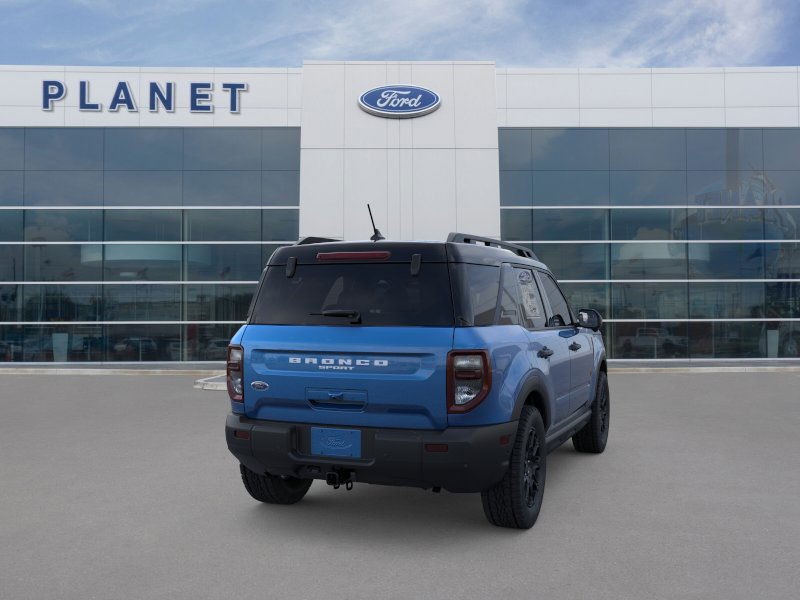 2025 Ford Bronco Sport Badlands Velocity Blue Metallic at Planet Ford