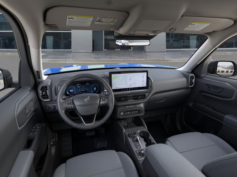 2025 Ford Bronco Sport Badlands Velocity Blue Metallic at Planet Ford