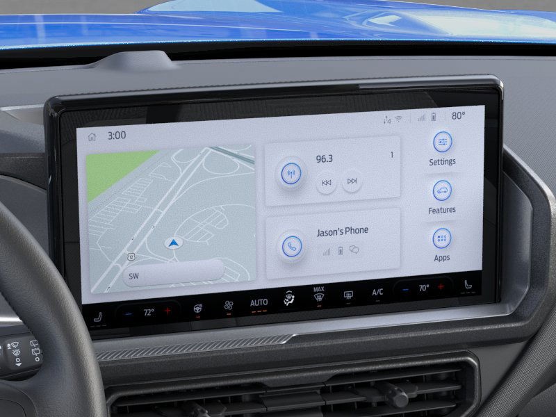 2025 Ford Bronco Sport Badlands Velocity Blue Metallic at Planet Ford