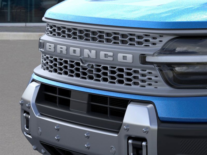 2025 Ford Bronco Sport Badlands Velocity Blue Metallic at Planet Ford