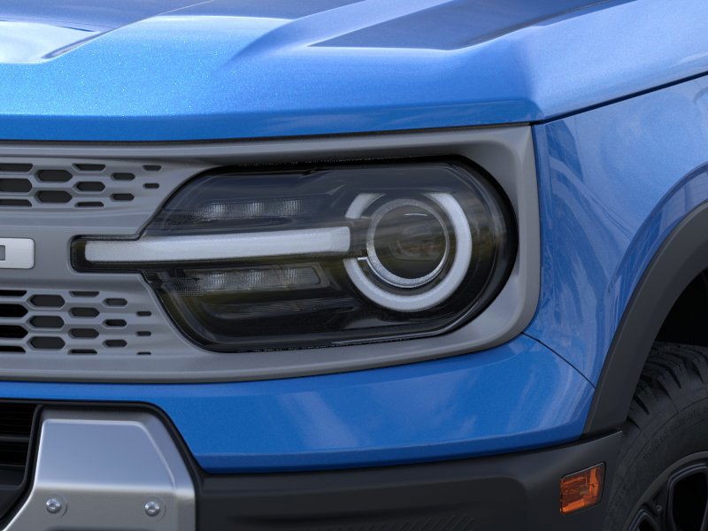 2025 Ford Bronco Sport Badlands Velocity Blue Metallic at Planet Ford