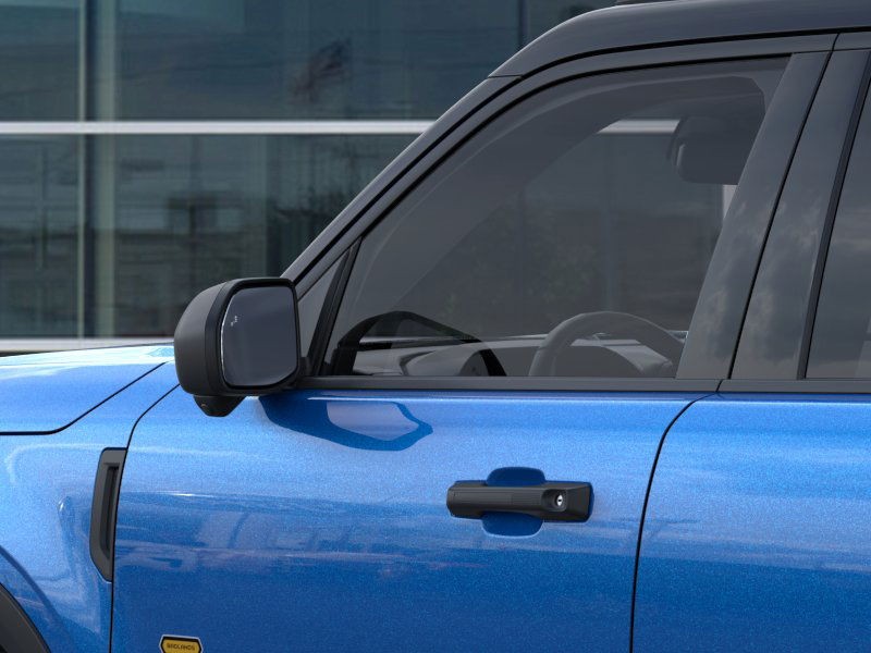 2025 Ford Bronco Sport Badlands Velocity Blue Metallic at Planet Ford