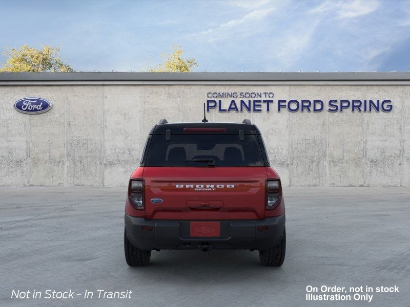 2026 Ford Bronco Sport Badlands Orange Fury Metallic Tri-Coat at Planet Ford